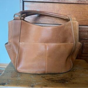 J Crew Leather Campos Bag